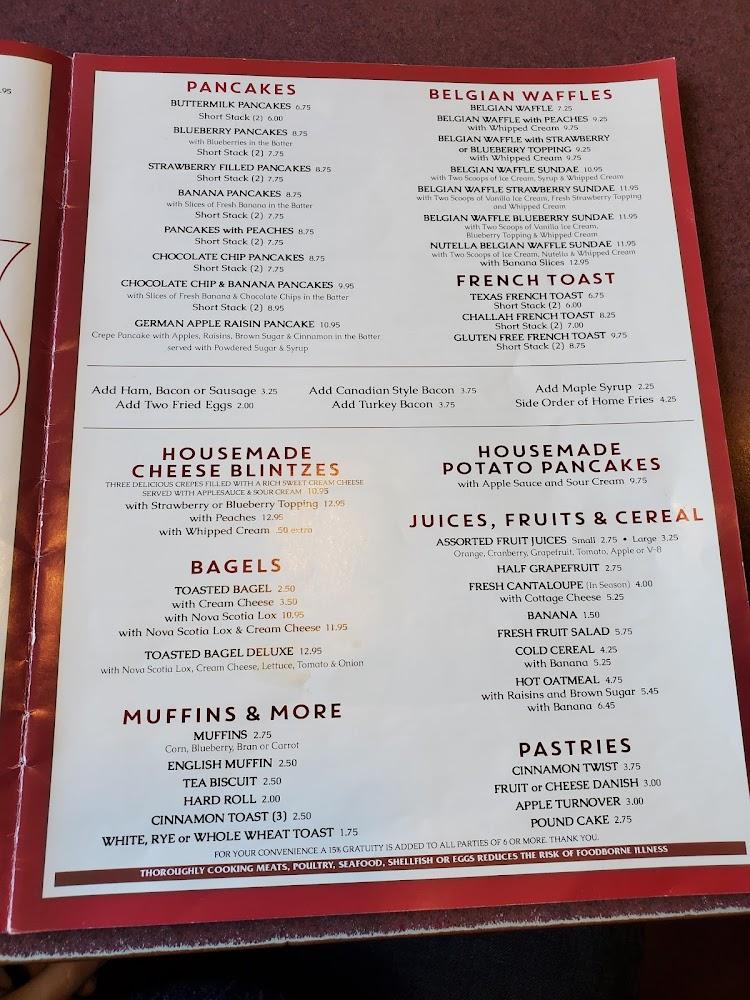 Penny's Diner & Restaurant III Menu image 2